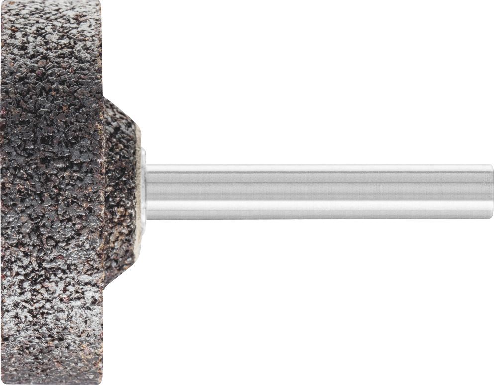 PFERD MOUNT POINT ZY4010 40X10MM 6MM SHANK AL/OX D/RED/WH ADW 30L6B